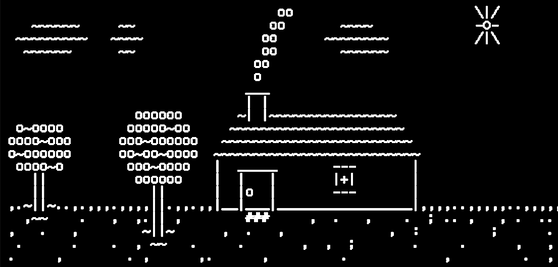 motorcycle ascii art